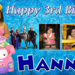 Hannah (Adolfo) 3rd Birthday (Frozen)