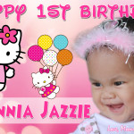 Hannia (Mejorada) 1st Birthday (Hello Kitty)