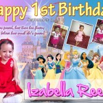 Isabella Reese's 1st Birthday (Disney Princess)