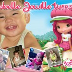 Isobelle Jowille's turns 1 (Strawberry Shortcake)