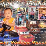 James Yohann Villarin's 1st Birthday Party
