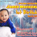 Jared's 1st Birthday (Superman)