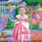 Jean Frances Gallo's 1st Birthday (Cinderella)