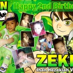 Jhan Hezekiah Vinz's 2nd Birthday (Tarp Layout)