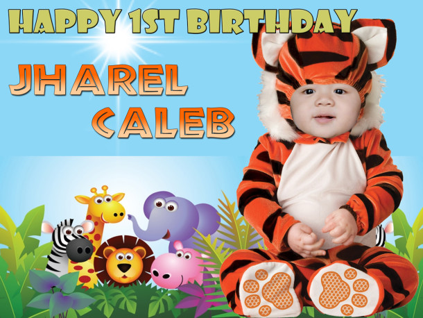 Jharel 1st Birthday (Jungle Safari)
