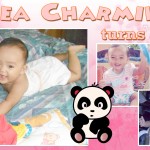 Jhea Charmille turns 1