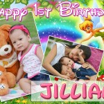 Jillian's 1st Birthday (Tinkerbell Theme)