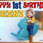 Johenz's 1st Birthday (Cowboy Theme)