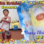 John Cydrick's Birthday and JC's Christening