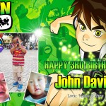 John David's 3rd Birthday (Ben 10)