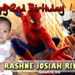 Jos' 2nd Birthday (Spiderman Theme)