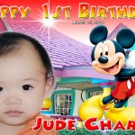 Jude Charles Mickey Mouse Theme