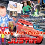 Justin's 1st Birthday (Cars Theme)
