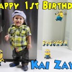 Kai Zayne's 1st Birthday (Minions)