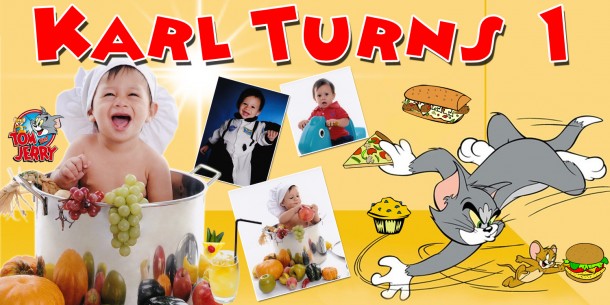 Karl Turns 1 (Tom & Jerry Theme)