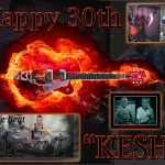 Kesh's 30th Birthday (Rock Star)
