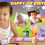 Khailani Ysabelle's 1st Birthday (Winnie the Pooh)
