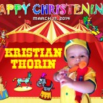 Kristian Thorin's Carnival Christening