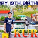 Kurt's 19th Birthday (Lego Land Theme)