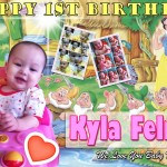 Kyla Felicia's 1st Birthday (Snow White and the Seven Dwarves)