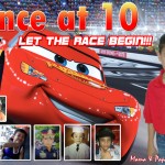 Lance at 10 (Cars Theme Tarpaulin Design)