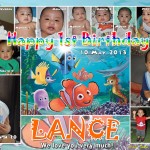 Lance's 1st Birthday (Finding Nemo Theme)
