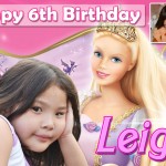 Leigh's 6th Birthday (Barbie Theme)