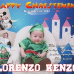 Lorenzo Kenzo's Christening Tarp