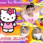 Louisse Jillian 1st Birthday (Hello Kitty)