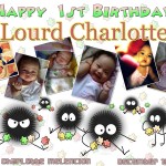Lourd Charlotte's (Soot Sprites) 1st Birthday Party