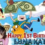 Luna Kate's 1st Birthday (Adventure Time)