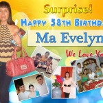 Ma Evelyn's Surprise Birthday Party
