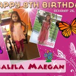 Maegan's 8th Birthday (Butterflies)