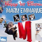 Mark Emmanuel's 1st Birthday (Up Theme)