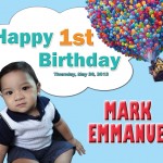 Mark Emmanuel's 1st Birthday (Up the Movie Theme)