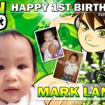 Mark Lance's 1st Birthday (Ben 10 Theme)