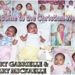 Mary Twins (Christening)