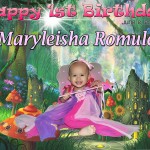 Maryleisha Romule's 1st Birthday (Fairyland)