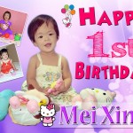 Mei Xing's 1st Birthday (Hello Kitty)