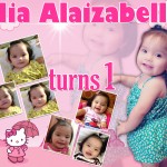 Mia Alaizabelle's turns 1 (Hello Kitty Theme)