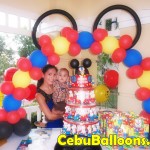 Cake Arch (Mickey Mouse)