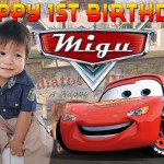 Migu's 1st Birthday (Lightning Mcqueen)