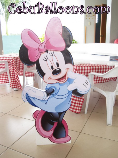 Minnie Mouse Standee