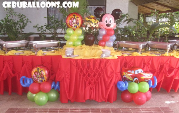 Multi-theme Balloon Decoration at Cebu Marine Resort