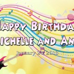 Musical - Michelle & Andi Tarp