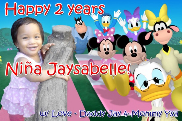 Nina Jaysabelle (Mickey & Friends Clubhouse)