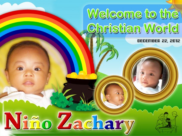 Christening - Nino Zachary