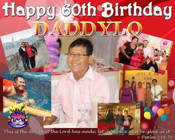 Olayvar Daddylo 60th Birthday