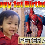 Peter Ace's Spiderman Design