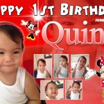 Quinn's 1st Birthday